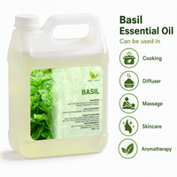 Huile Essentielle de Basilic Doux Aromatique Ocimum Basilicum pour Formulation de Parfums, Marque Privée, OEM, ODM, Vente en Gros, Approvisionnement en Vrac, USDA