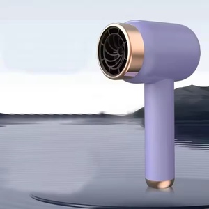 Xách tay cắm điện của nhãn hiệu tạo kiểu tóc Máy sấy với tốc độ cao vòi phun nóng lạnh tiêu cực ion USB khuếch tán secador de cabelo - Product Image 4