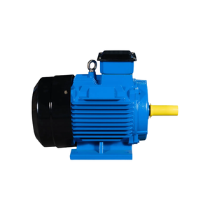 Motor de Ventilador Axial Principal para Minería Dellite IE3 185KW 250HP 4P 1500RPM 380V 440V 690V B35 de Hierro Fundido, Altitud 4000m YE3 - Product Image 5