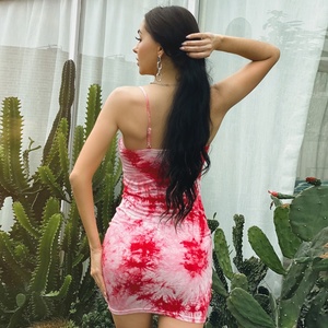 En stock, Robes de bal moulantes sexy pour femme, à taille haute, avec bretelles, en tissu mousseline à imprimé numérique, dos personnalisé - Product Image 3