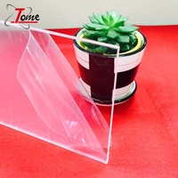 4 Inch 3mm Thick Transparent Clear Eco-Friendly for Plexiglass Sheets Acrylic Board Sheet Custom Cutting Processing Service