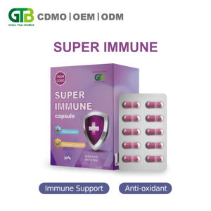 Venta al por mayor etiqueta privada personalizada inmune antifatiga saúco extracto vitamina C cápsula - Product Image 2