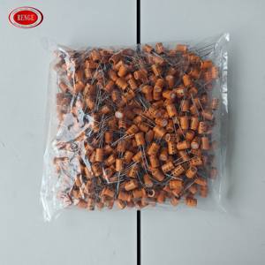 Condensador electrolítico de aluminio de 50V ± 20% Tolerancia Plomo radial Bajo ESR Condensador cerámico de uso general de alta corriente de ondulación - Product Image 3