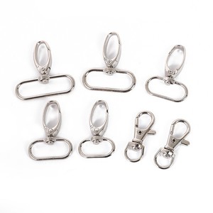 Qixin <b>Snap</b> <b>Hook</b> Zinc Alloy Polished Buckle General Industry Hardware Accessory - Product Image 1