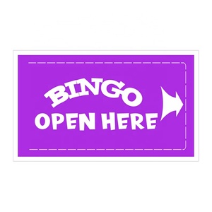 Custom Printed Bingo Cards Personalized Bingo Game Cards for Party & Event Supplies - Product Image 3