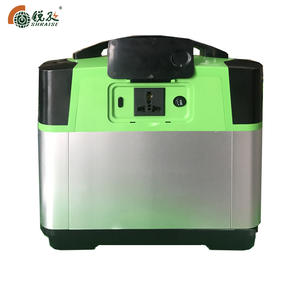 Station d'alimentation solaire portable Shraise RZE1000 1000W AC DC, batterie de secours UPS, alimentation de secours d'urgence - Product Image 2