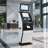 Kiosque de paiement automatique pour hôtels en libre-service, machine de paiement de factures, terminal d'impression personnalisé pour hôpitaux, kiosques de paiement