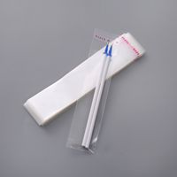 Sac d'étanchéité en-tête OPP durable avec logo personnalisé impression héliogravure thermoscellée en plastique CPP pour cadeaux emballés