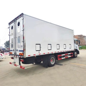 รถบรรทุกขนส่งสัตว์ปีกตัวเล็ก Dongfeng 4x2 สำหรับขาย - Product Image 4