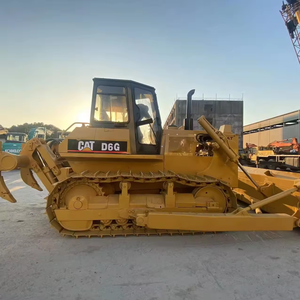 Bulldozer Usado Original de Japón con Motor de 140HP Caterpillar D6G2 D6G, Capacidad de Aplicación de Aserrín de 5 Metros Cúbicos para Construcción - Product Image 4