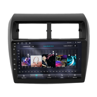 Pour Toyota Wigo Agya 2012-2016, navigation GPS Android OLED 9 pouces avec CarPlay & Android Auto / WiFi, écran tactile