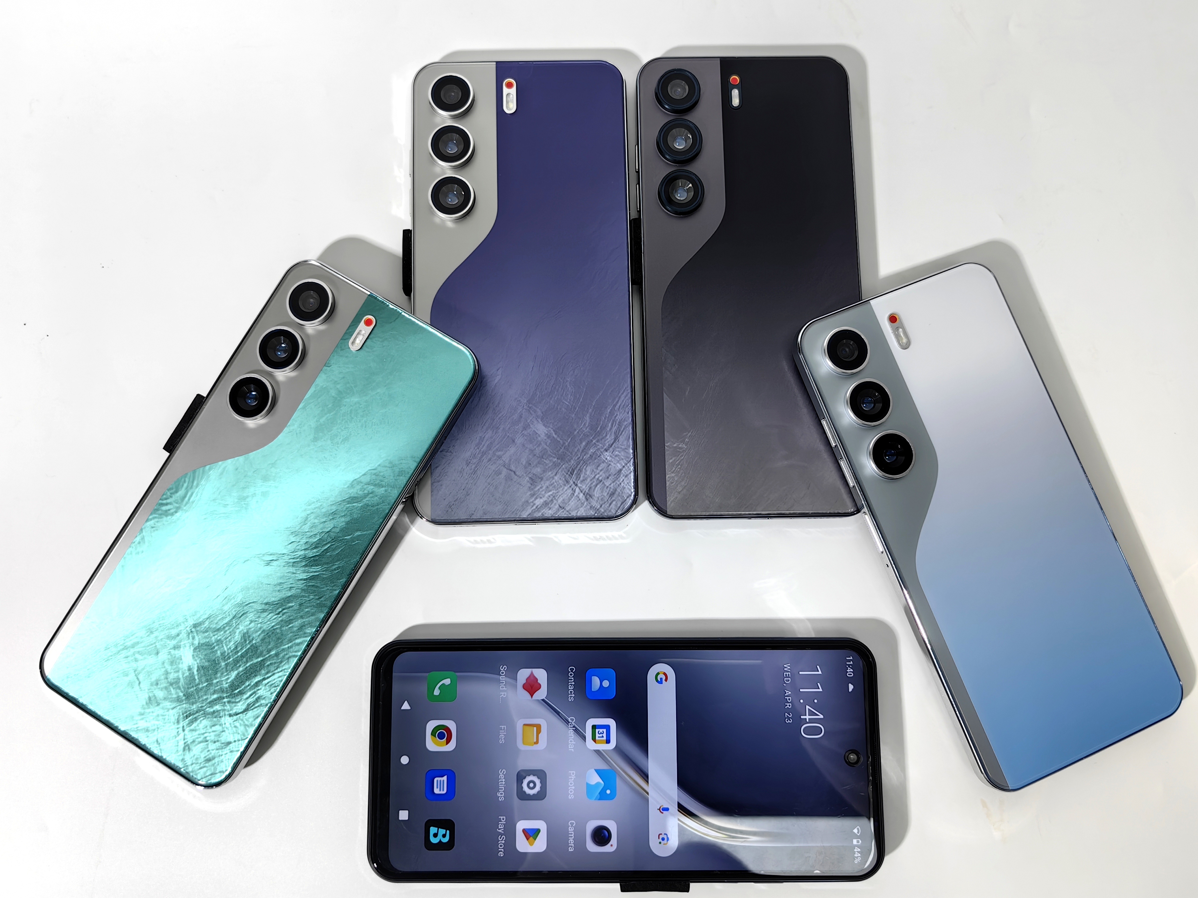 CAMON 40 Pro 5G Dual SIM Free Global 版 Camon 40 Pro Global Version Android Smartphone 5G Dual SIM
