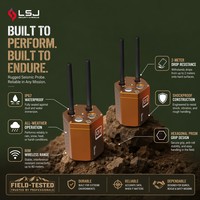 Détecteur de vie souterraine avec sonde sans fil et positionnement en temps réel pour la détection de vies en cas d'incendie de terre et les opérations de sauvetage souterrain