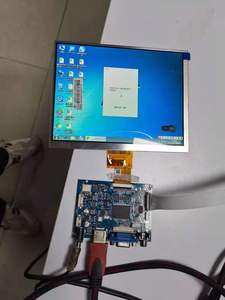 หน้าจอ LCD ของแท้ Innolux ขนาด 8 นิ้ว ความละเอียด 1024*768 อินเทอร์เฟซ RGB โมดูลจอแสดงผล LCD - Product Image 5