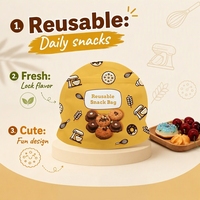 Sacs en plastique refermables personnalisés sac d'emballage alimentaire pochette debout sac à fermeture éclair