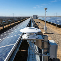 Vente directe d'usine 0~2000W/ ㎡   Pyranomètre photoélectrique standard de classe C pour la mesure de la rayonnement solaire total – Prix pour station météo