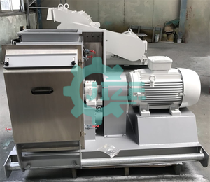 Hayvan yemi endüstrisi için mısır mısır buğday tozu darbeli kırıcı darbe makinesi taşlama - Product Image 4