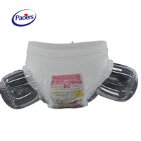 ÉCHANTILLON GRATUIT OEM/ODM CULOTTES DE PÉRIODE JETABLES pour dames Sous-vêtements de sécurité confortables pour les règles Pantalons sanitaires