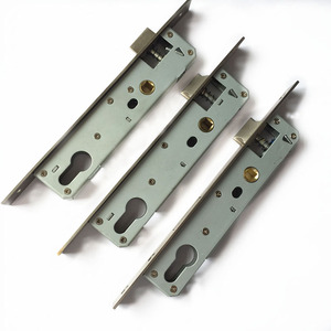 Euro Size <strong>Mortise</strong> Door Aluminium Door <strong>Lock</strong> Body <strong>Set</strong> for Upvc Pvc Pve - Product Image 1