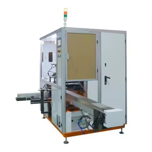 เครื่องพิมพ์ซิลค์สกรีนแบบโรตารี่อัตโนมัติคุณภาพสูงรุ่นใหม่ พร้อม PLC+หน้าจอสัมผัส พื้นที่พิมพ์สูงสุด 80x210 มม. แบบหมุนแนวตั้ง 12 สถานี - Product Image 5