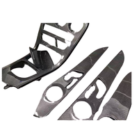 Accessoires intérieurs en Fiber de carbone W205 de haute qualité pour Mercedes-Benz Classe C W205 Intérieur en Fiber de carbone