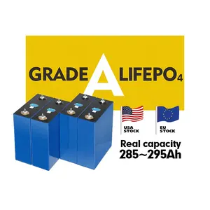Grade A Ev 280ah Lifepo4 Lithium Ion Battery 3.2v 280ah 560Ah Prismatic Lfp Cells For Rv Power Solar Energy Storage System