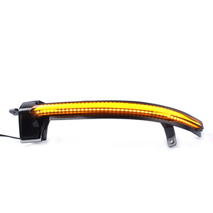 ไฟเลี้ยวแบบไดนามิก LED สำหรับกระจกมองข้างรถยนต์ ADT จำนวน 2 ชิ้น สำหรับ Touareg II ปี 2010-2018 ไฟเลี้ยว LED แบบไหล - Product Image 6
