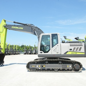 Multi-purpose Zoomlion ZE200G ZE205G ZE215G 20 Ton 22 Ton Digger Farm Construction Equipment Crawler <b>Excavator</b> <b>Machinery</b> - Product Image 2