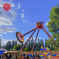 Manège à Pendules Géant 24 Places pour Parcs d'Attractions et Thématiques