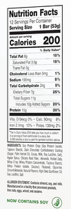 Barres de flocons d'avoine croustillantes protéinées OEM/ODM avec biscuits croustillants au chocolat, snacks d'avoine au chocolat - Product Image 4