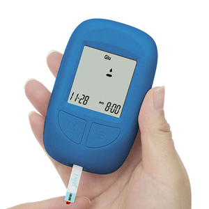 Medidor de Glucosa en Sangre Portátil de Última Generación con Operación de un Solo Clic, Funciona con Pilas Secas, Precisión de Grado Médico, Sin Codificación, en Inglés - Product Image 4