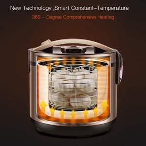 AZK115 Offre Spéciale Noir Ail Fermenteur/Fermentation pot noir Ail/Automic Fermentation pan - Product Image 5