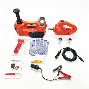 Kit <span class=keywords><strong>de</strong></span> Reparación <span class=keywords><strong>de</strong></span> Neumáticos y Gato Eléctrico <span class=keywords><strong>de</strong></span> 12V, Juego <span class=keywords><strong>de</strong></span> Herramientas <span class=keywords><strong>de</strong></span> Emergencia para Auto con Compresor <span class=keywords><strong>de</strong></span> Aire, Pinza para Batería, Martillo <span class=keywords><strong>de</strong></span> Seguridad para el Lado del Vehículo - Product Image 2