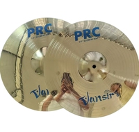 Vansir High Grade Wholesale Practice Cymbal Set Nickel Alloy 14HH+16CR Professional Sound Percussion Instrument for Students