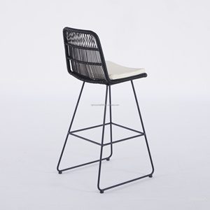 Số lượng lớn thanh phân nhà hàng ghế khách sạn đồ nội thất quán cà phê thương mại vườn sang trọng bàn ăn đặt Bắc Âu ngoài trời mây ghế - Product Image 2