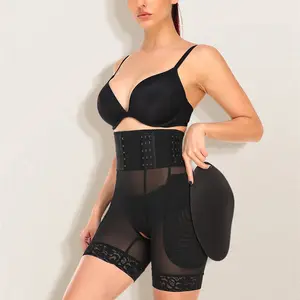 BBL Hip Dip Shapewear Faja Body Shaper Butt Pads Enhancer Snatched Waist Tummy Wrap Thigh Slimmer Shorts