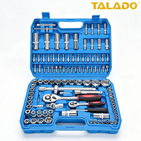 Ensemble d'outils multifonctions pour voiture à haute dureté, 108 pièces, pour le démontage et l'assemblage de boulons et d'écrous