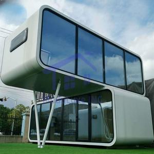 Cápsulas de Dormir Modernas con Estructura de Acero, Tipo Apple Cabin, para Hoteles Cápsula, Oficinas y Uso en Exteriores - Product Image 1