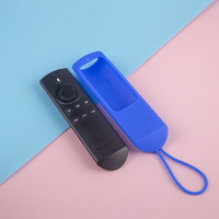Funda Protectora de Silicona Suave Premium para Control Remoto Fire TV Serie 4, a Prueba de Polvo, para Control Remoto Alexa de 2.ª Generación