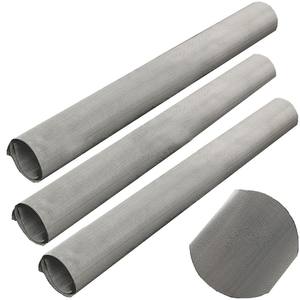 0.65mm Durable Stainless <b>Steel</b> <b>Wire</b> <b>Mesh</b> Twill Dutch Weave Liquid Filter with Cutting Service - Product Image 2