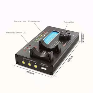 เครื่องวิเคราะห์มอเตอร์ BL รุ่น SK-500020 สำหรับมอเตอร์ไร้แปรงถ่าน วัดค่า KV กระแสไฟฟ้า แรงดันไฟฟ้า ความเร็ว รอบต่อนาที ระดับเสียงรบกวน ตรวจสอบเอฟเฟกต์เซ็นเซอร์ฮอลล์ - Product Image 5