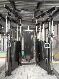 गर्म बिक्री उच्च गुणवत्ता वाले यूनिसेक्स मल्टी-फंक्शनल ट्रेनर जिम कार्यात्मक स्मिथ मशीन हाथ प्रशिक्षण पर ध्यान केंद्रित - Product Image 4