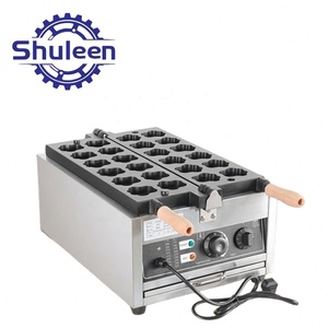 Machine à gaufres en forme de patte de chat en acier inoxydable, antiadhésive, professionnelle, machine à gaufres belges Ht-2206 - Product Image 1