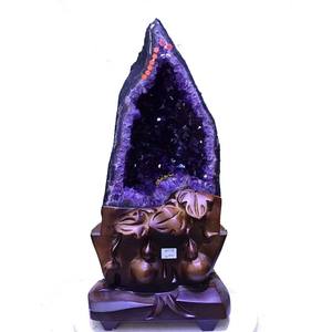 Vente en gros <span class=keywords><strong>de</strong></span> géodes d'améthyste <span class=keywords><strong>de</strong></span> <span class=keywords><strong>grande</strong></span> <span class=keywords><strong>taille</strong></span>, <span class=keywords><strong>de</strong></span> haute qualité, en <span class=keywords><strong>cristal</strong></span> <span class=keywords><strong>de</strong></span> quartz violet, en forme <span class=keywords><strong>de</strong></span> <span class=keywords><strong>roche</strong></span> - Product Image 1