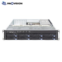 Venta Directa de Fábrica, Servidor de Almacenamiento 2U con 8 Bahías para Discos Duros, con CPU I3, I5, I7 o E3, Memoria Máxima de 64 GB