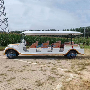 Venta al por mayor de fábrica: Coche eléctrico clásico de alta calidad, descapotable, 5 filas, retro, totalmente nuevo, marca XCEGO, color personalizado, para turismo urbano. - Product Image 6