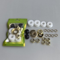 Kits de rondelles de skateboard avec écrous d'axe, écrous de pivot et coupelles de pivot pour accessoires de skateboard et de patinage en ligne