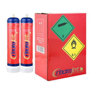 ครีมเจ็ท ฝรั่งเศส สต็อกพร้อมส่ง ถังแก๊สวิปครีม CO2/N2  กระป๋องแก๊สวิปครีม - Product Image 1