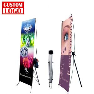 Custom Professional Personalized Wholesale Supplier With Picture <b>Printing</b> for Advertising & Promotion X <b>Stand</b> Banner - Product Image 1