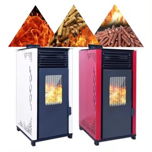 Nuevo Horno de Calefacción Doméstico de Biomasa, Horno de Calefacción Comercial Automático, Chimenea Inteligente de Aire Caliente en Venta - Product Image 2